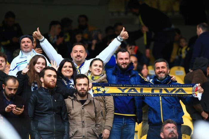 Fenerbahçeye Yalovadan büyük destek