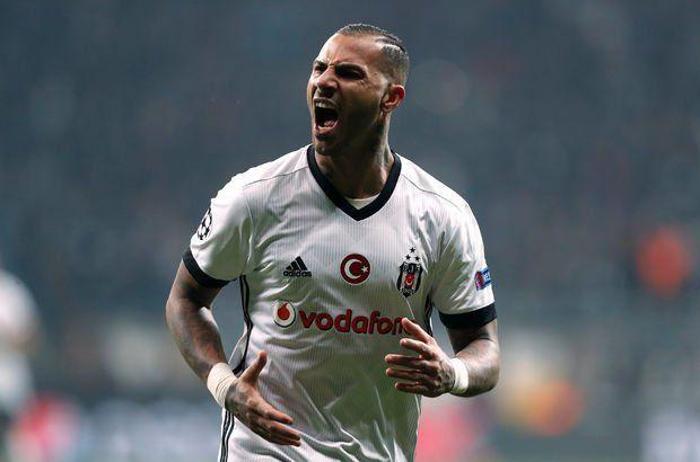 Beşiktaşlı Ricardo Quaresmaya Peter Crouchtan büyük övgü