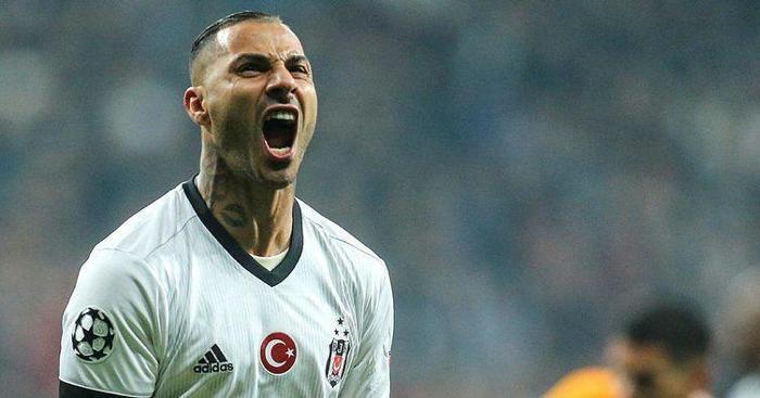 Beşiktaşlı Ricardo Quaresmaya Peter Crouchtan büyük övgü