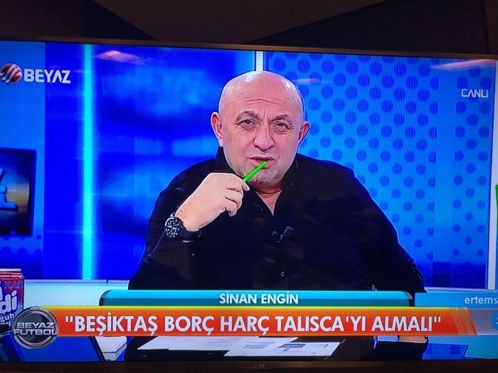Sinan Enginin yorumları şu şekilde:
