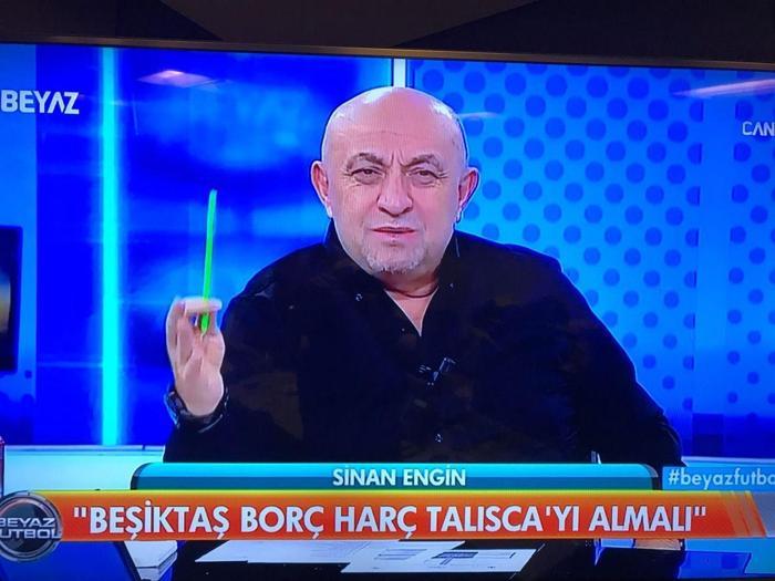 Sinan Engin: Demba Ba gerizekalı mı