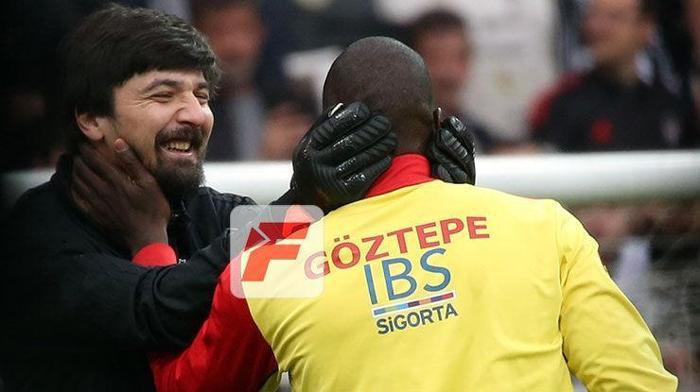 Beşiktaş-Göztepe maçından kareler