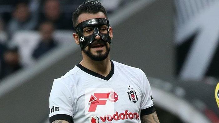 Beşiktaş-Göztepe maçından kareler