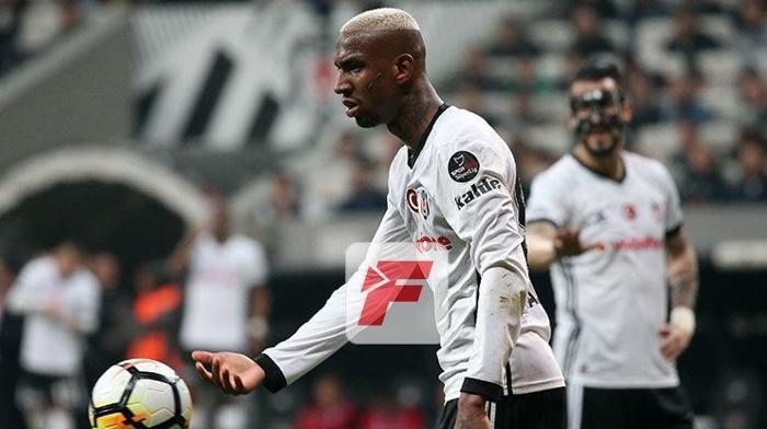 Beşiktaş-Göztepe maçından kareler