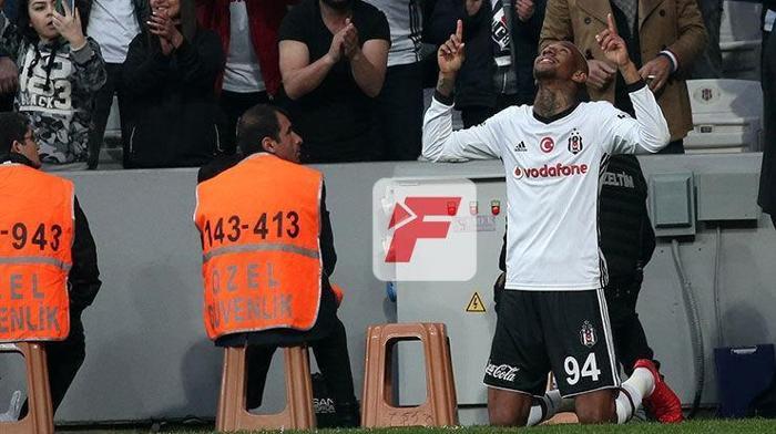 Beşiktaş-Göztepe maçından kareler