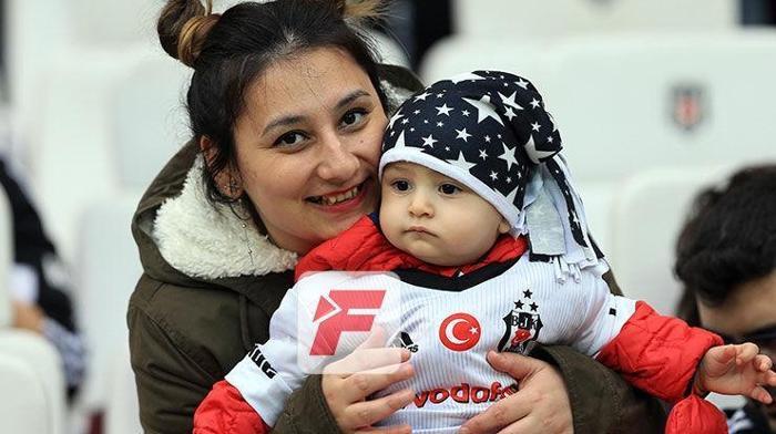 Beşiktaş-Göztepe maçından kareler