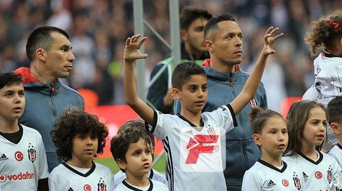Beşiktaş-Göztepe maçından kareler