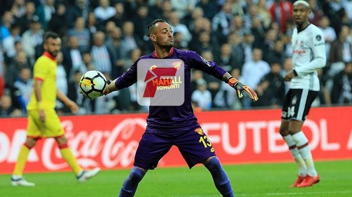 Beşiktaş-Göztepe maçından kareler