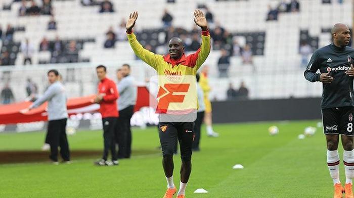 Beşiktaş-Göztepe maçından kareler