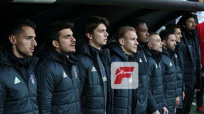 Beşiktaş-Göztepe maçından kareler