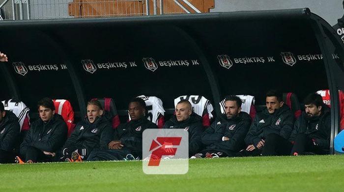 Beşiktaş-Göztepe maçından kareler