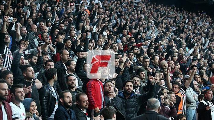 Beşiktaş-Göztepe maçından kareler
