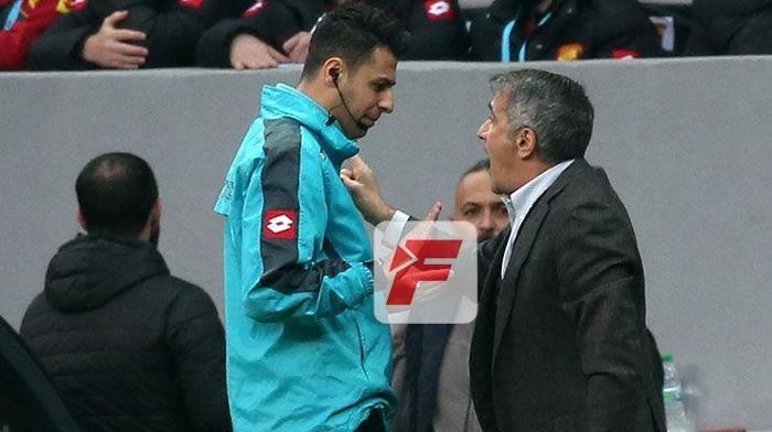 Beşiktaş-Göztepe maçından kareler