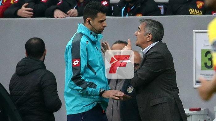 Beşiktaş-Göztepe maçından kareler