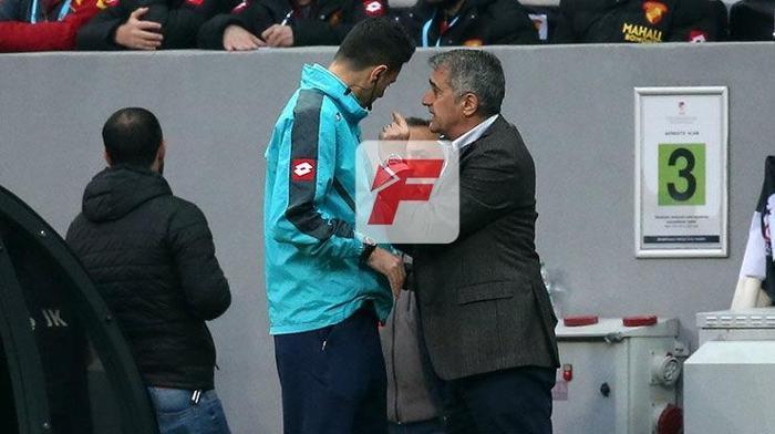 Beşiktaş-Göztepe maçından kareler