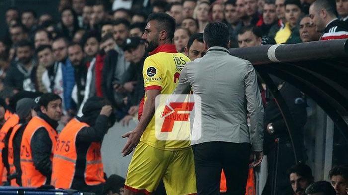 Beşiktaş-Göztepe maçından kareler