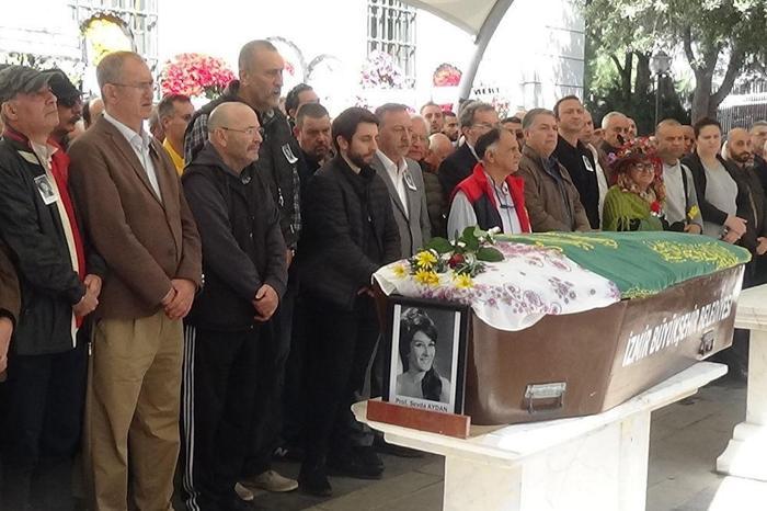 Kaynanaların Tijeni Sevda Aydan toprağa verildi