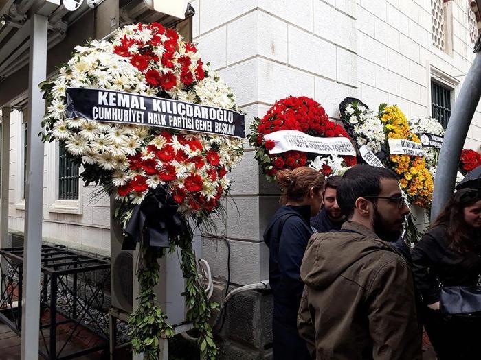 Kaynanaların Tijeni Sevda Aydan toprağa verildi
