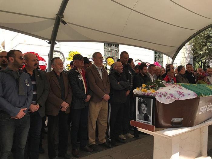 Kaynanaların Tijeni Sevda Aydan toprağa verildi