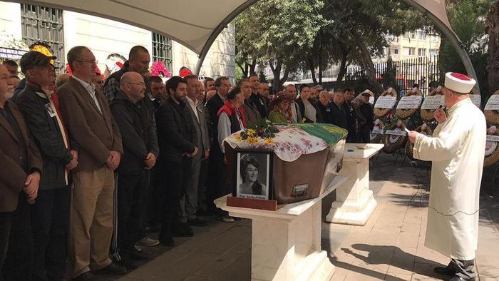 Kaynanaların Tijeni Sevda Aydan toprağa verildi