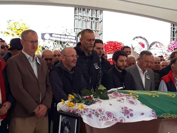 Kaynanaların Tijeni Sevda Aydan toprağa verildi