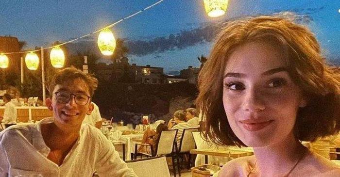 Mete Gazoz, Melike Ayvaz ile aşk yaşıyor