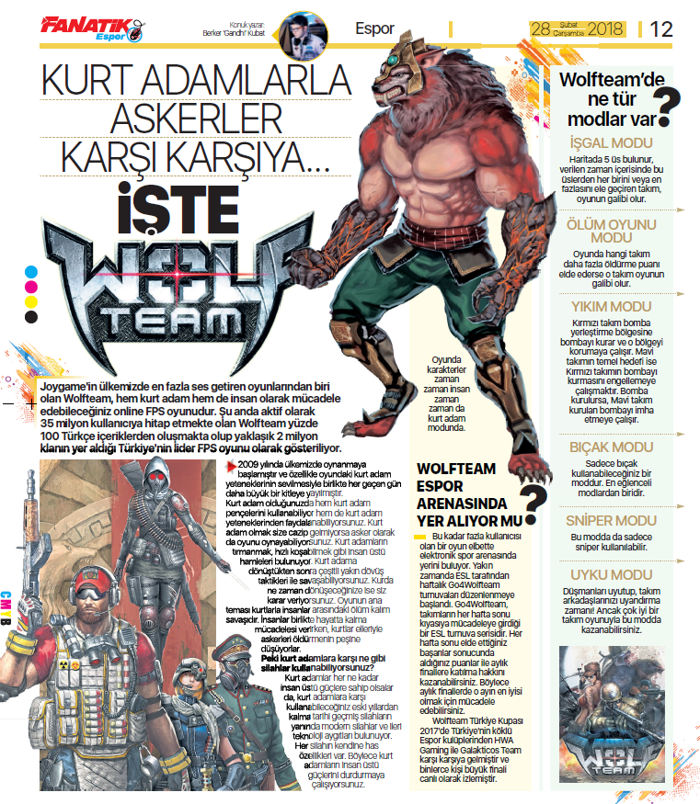 FANATİK Espor yayında