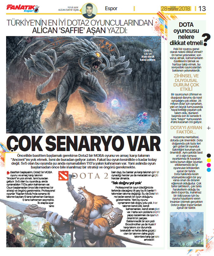 FANATİK Espor yayında