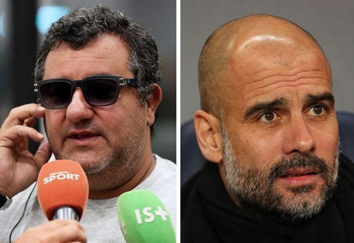 Pep Guardioladan Mino Raiolaya cevap geldi