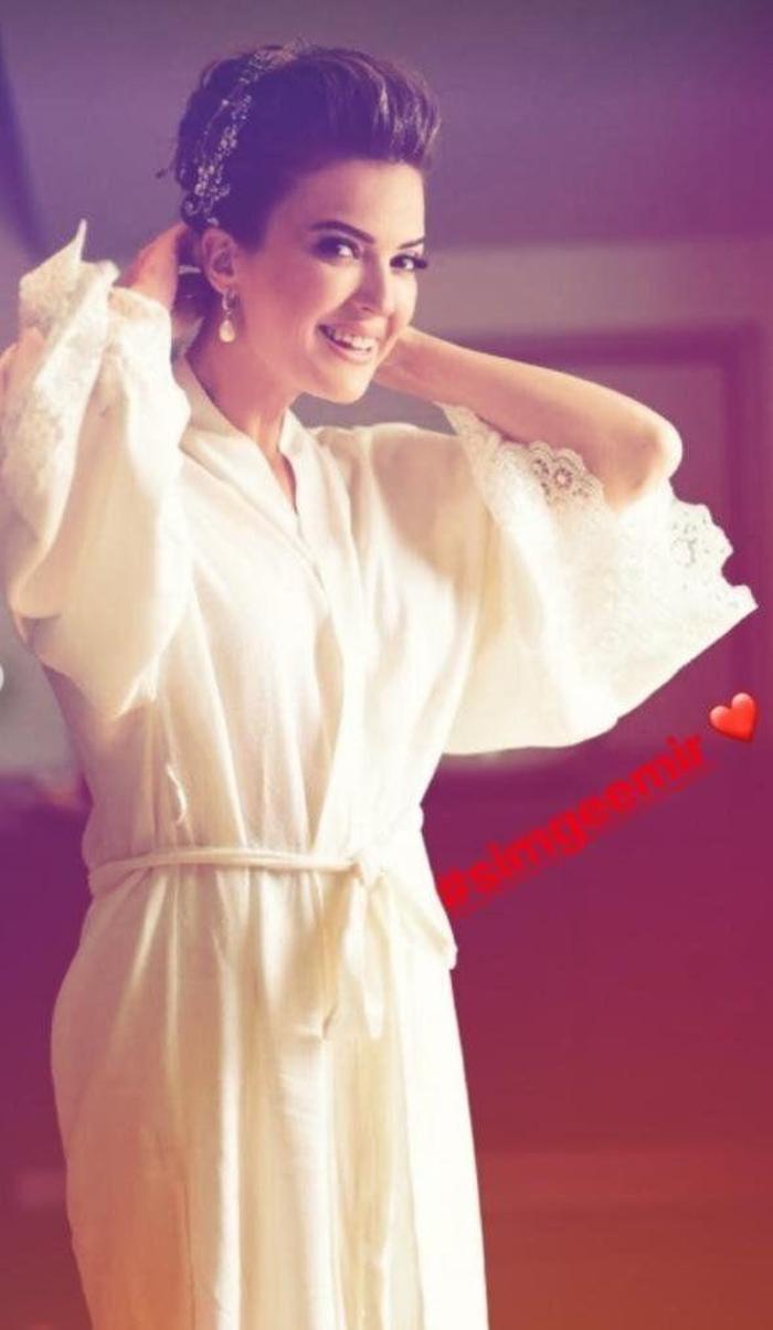 Simge Fıstıkoğlunun yeni soyadı olay oldu