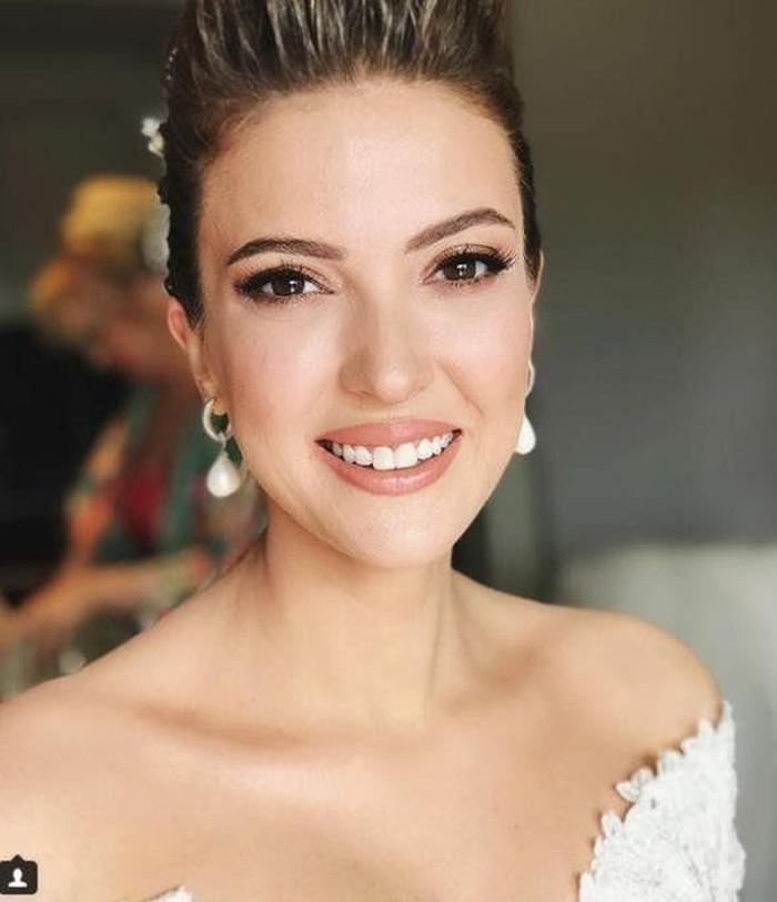 Simge Fıstıkoğlunun yeni soyadı olay oldu