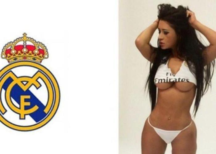 Mirtha Sosa Cristiano Ronaldonun röveşatasını soyunarak kutladı