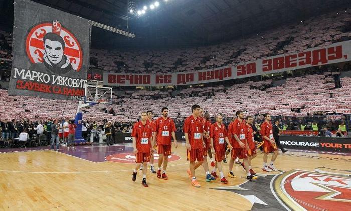 Kızılyıldız - Galatasaray Liv Hospital maçından çok özel fotoğraflar