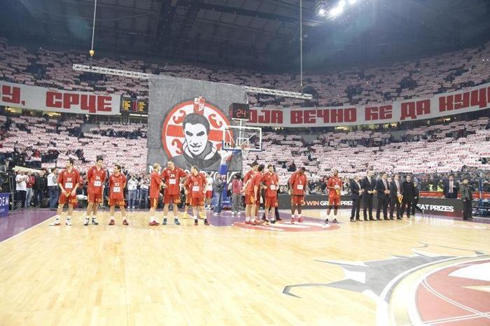 Kızılyıldız - Galatasaray Liv Hospital maçından çok özel fotoğraflar