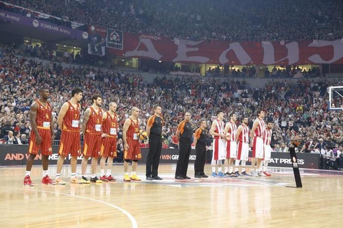 Kızılyıldız - Galatasaray Liv Hospital maçından çok özel fotoğraflar