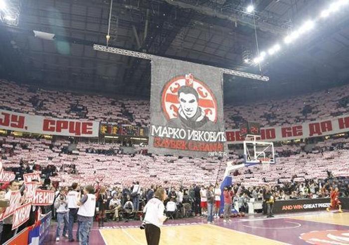 Kızılyıldız - Galatasaray Liv Hospital maçından çok özel fotoğraflar