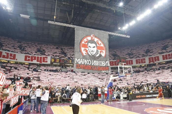 Kızılyıldız - Galatasaray Liv Hospital maçından çok özel fotoğraflar