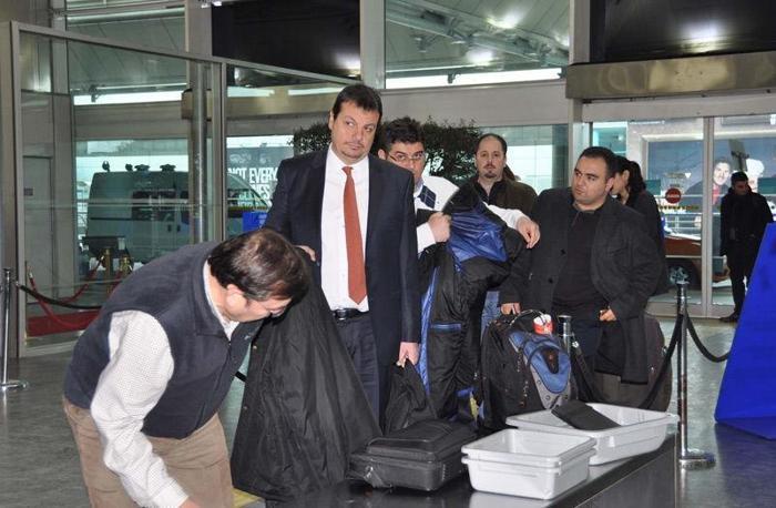 Kızılyıldız - Galatasaray Liv Hospital maçından çok özel fotoğraflar