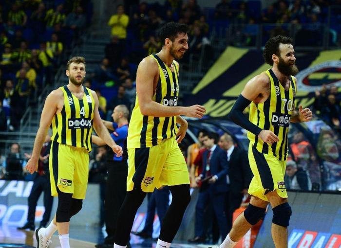 Fenerbahçe Doğuşun rakibi İspanyol temsilcisi Baskonia
