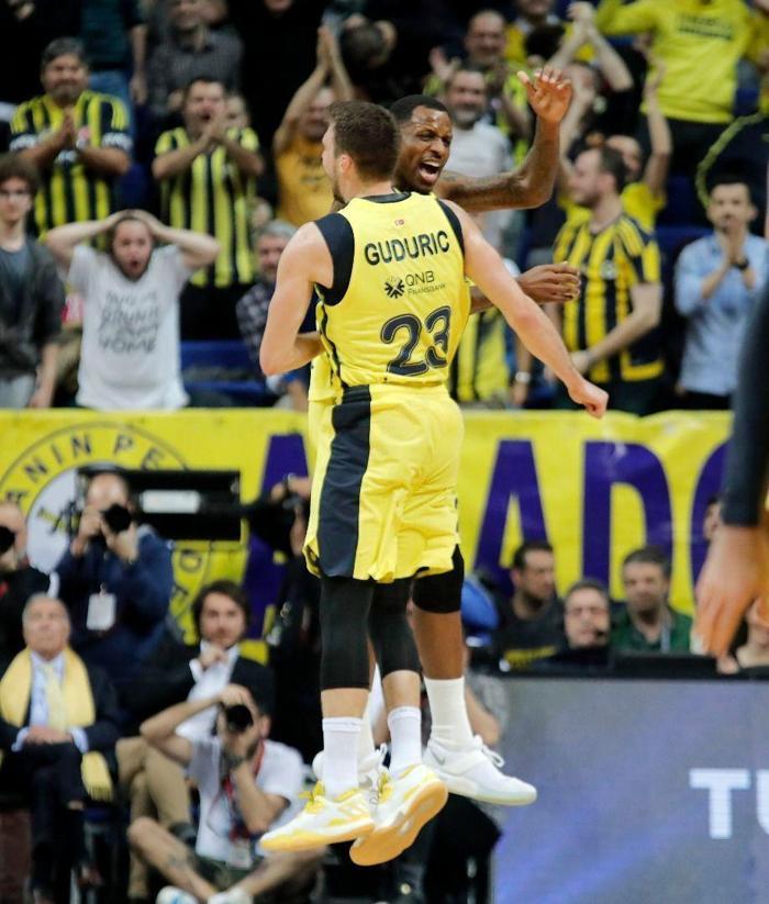 Fenerbahçe Doğuşun rakibi İspanyol temsilcisi Baskonia
