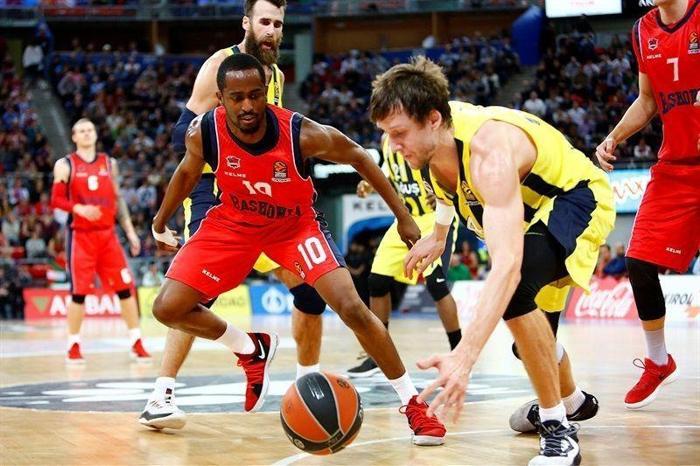 Fenerbahçe Doğuşun rakibi İspanyol temsilcisi Baskonia
