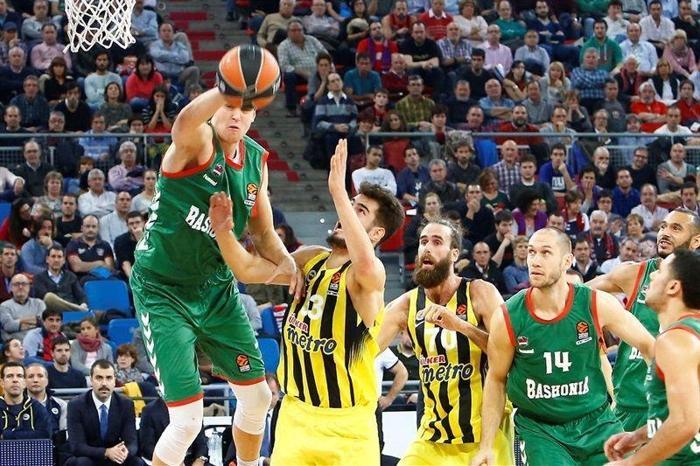 Fenerbahçe Doğuşun rakibi İspanyol temsilcisi Baskonia