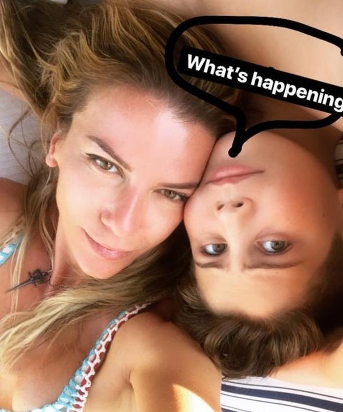 Ivana Sert tatilde