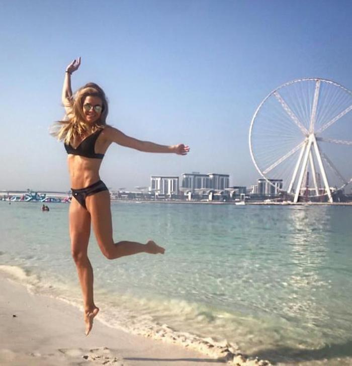 Ivana Sert tatilde
