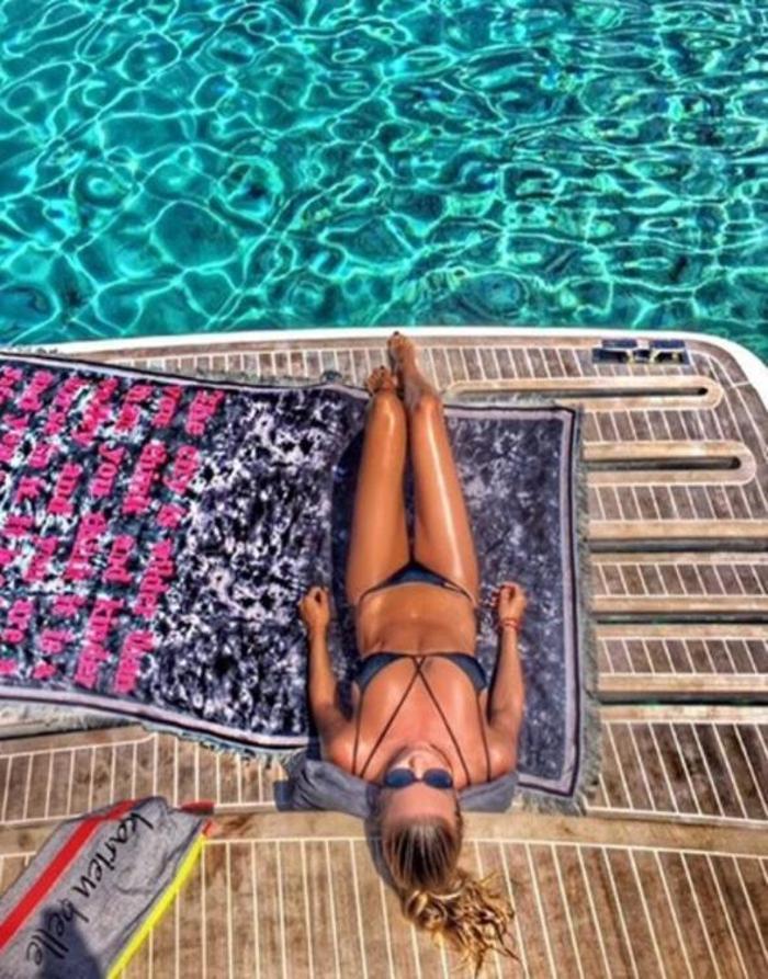 Ivana Sert tatilde