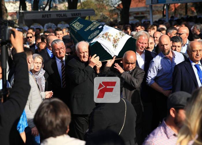 Ali Şenin acı günü - Bente Şene veda