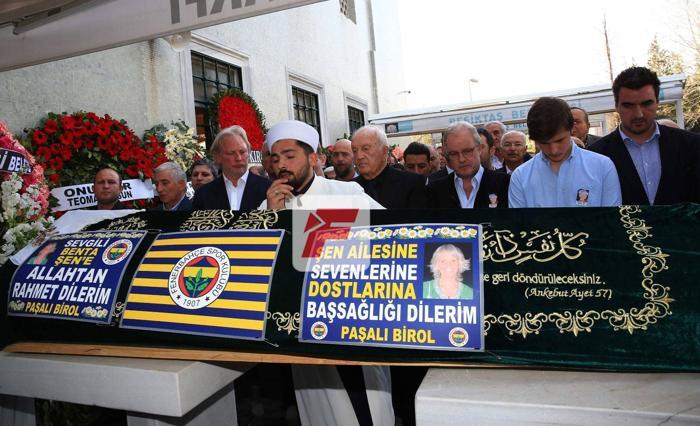 Ali Şenin acı günü - Bente Şene veda