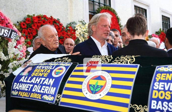 Ali Şenin acı günü - Bente Şene veda