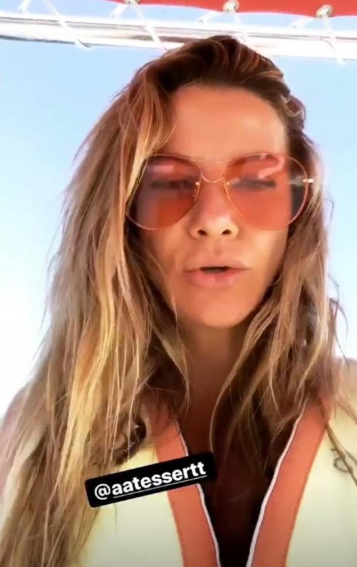 Ivana Sert tatilde