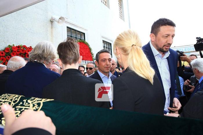Ali Şenin acı günü - Bente Şene veda